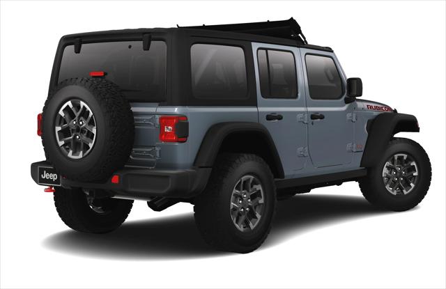 2025 Jeep Wrangler WRANGLER 4-DOOR RUBICON