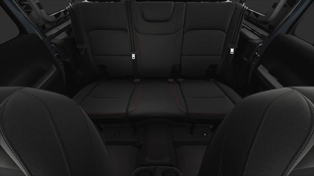 2025 Jeep Wrangler WRANGLER 4-DOOR RUBICON