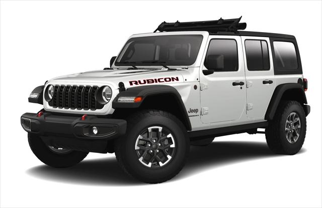2025 Jeep Wrangler WRANGLER 4-DOOR RUBICON