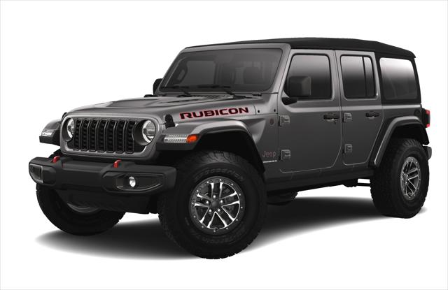 2025 Jeep Wrangler WRANGLER 4-DOOR RUBICON