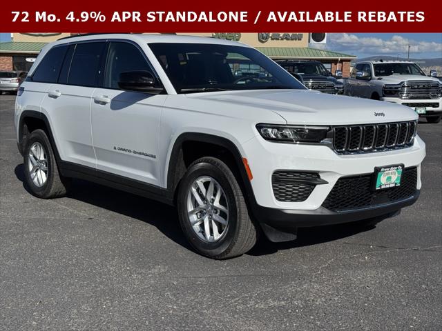 2025 Jeep Grand Cherokee GRAND CHEROKEE LAREDO X 4X4