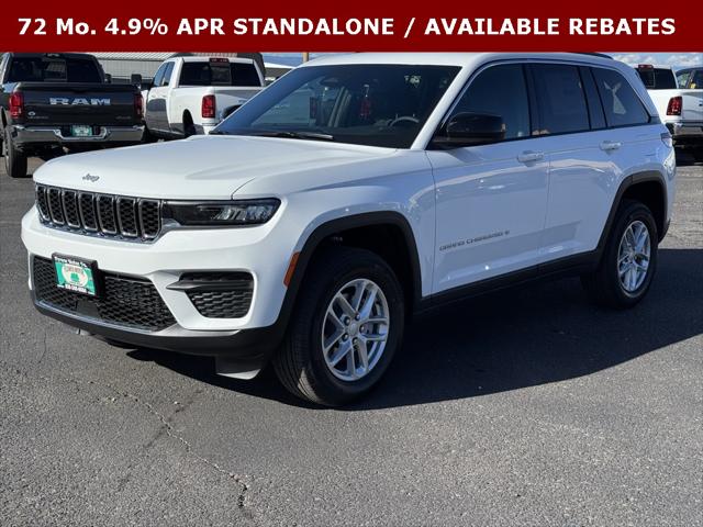 2025 Jeep Grand Cherokee GRAND CHEROKEE LAREDO X 4X4