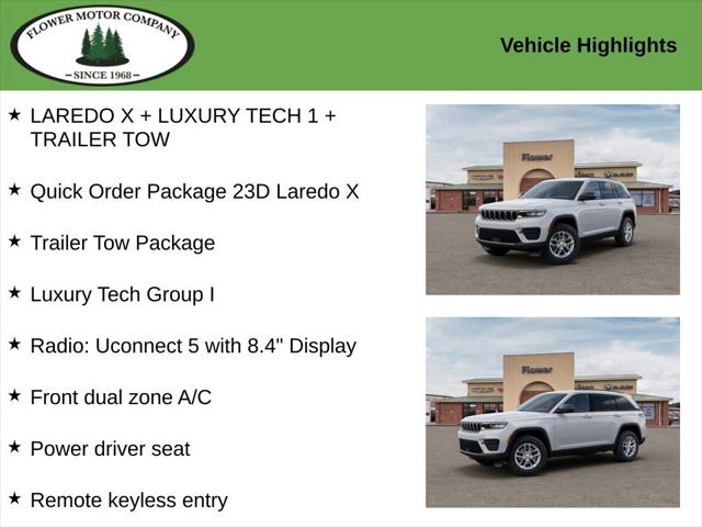 2025 Jeep Grand Cherokee GRAND CHEROKEE LAREDO X 4X4 2025 Jeep Grand Cherokee GRAND CHEROKEE LAREDO X 4X4