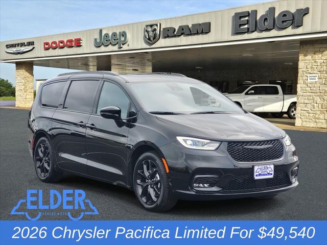 2026 Chrysler Pacifica PACIFICA LIMITED 2026 Chrysler Pacifica PACIFICA LIMITED