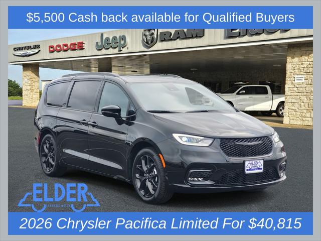 2026 Chrysler Pacifica PACIFICA LIMITED
