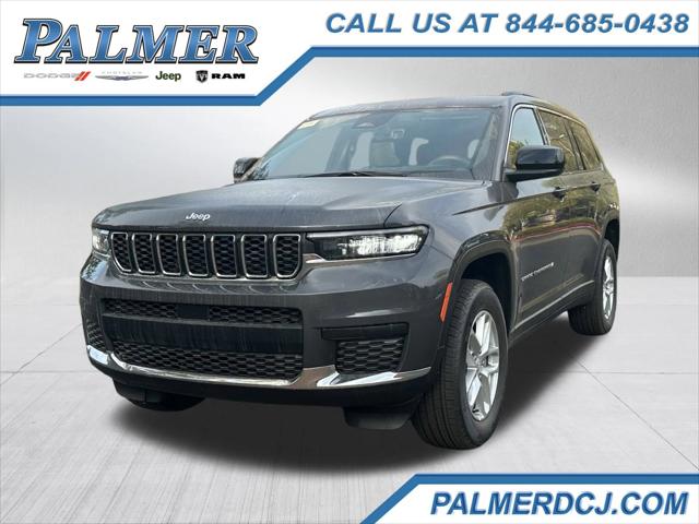2025 Jeep Grand Cherokee GRAND CHEROKEE L LAREDO X 4X2 2025 Jeep Grand Cherokee GRAND CHEROKEE L LAREDO X 4X2
