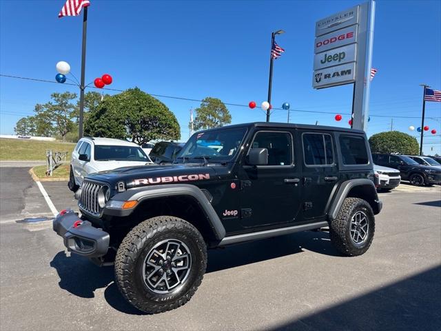 2025 Jeep Wrangler WRANGLER 4-DOOR RUBICON 2025 Jeep Wrangler WRANGLER 4-DOOR RUBICON