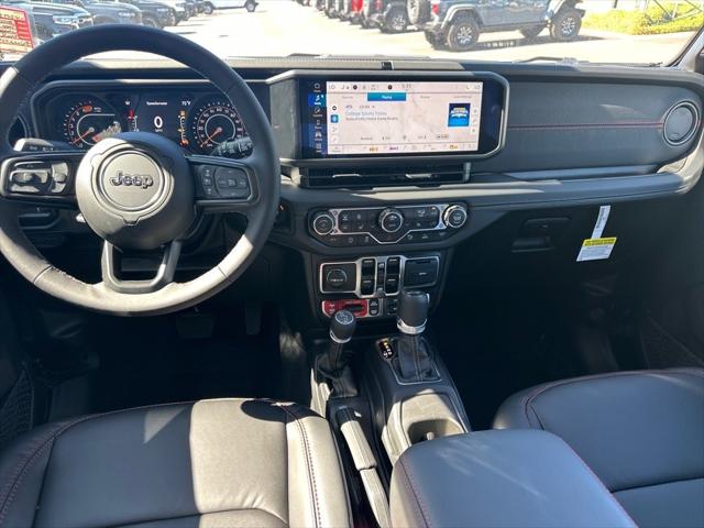 2025 Jeep Wrangler WRANGLER 4-DOOR RUBICON 2025 Jeep Wrangler WRANGLER 4-DOOR RUBICON