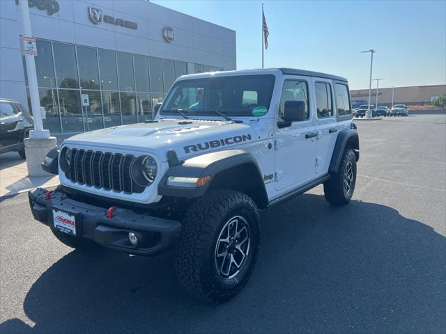 2025 Jeep Wrangler WRANGLER 4-DOOR RUBICON 2025 Jeep Wrangler WRANGLER 4-DOOR RUBICON