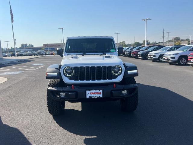 2025 Jeep Wrangler WRANGLER 4-DOOR RUBICON 2025 Jeep Wrangler WRANGLER 4-DOOR RUBICON