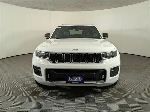 2025 Jeep Grand Cherokee GRAND CHEROKEE OVERLAND 4X4 2025 Jeep Grand Cherokee GRAND CHEROKEE OVERLAND 4X4