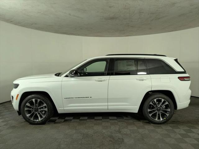 2025 Jeep Grand Cherokee GRAND CHEROKEE OVERLAND 4X4 2025 Jeep Grand Cherokee GRAND CHEROKEE OVERLAND 4X4