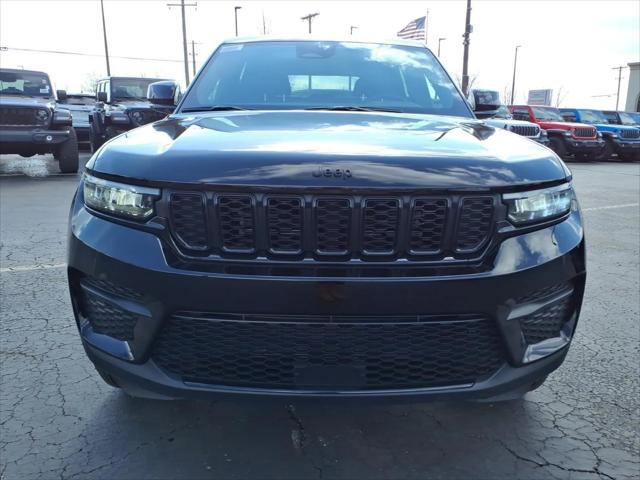 2025 Jeep Grand Cherokee GRAND CHEROKEE ALTITUDE X 4X4