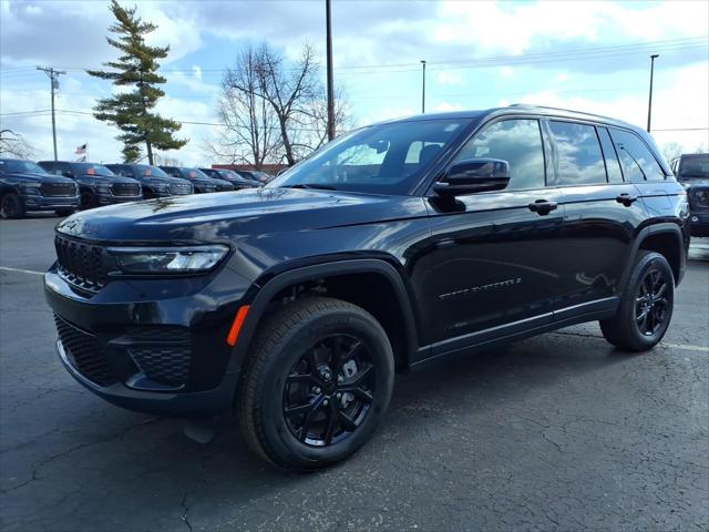 2025 Jeep Grand Cherokee GRAND CHEROKEE ALTITUDE X 4X4