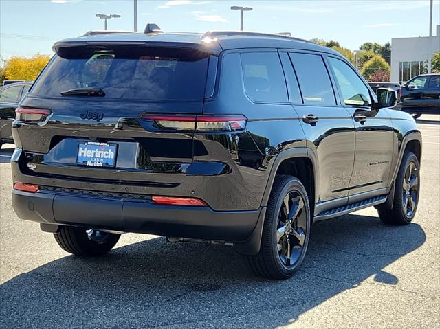 2025 Jeep Grand Cherokee GRAND CHEROKEE L ALTITUDE X 4X4
