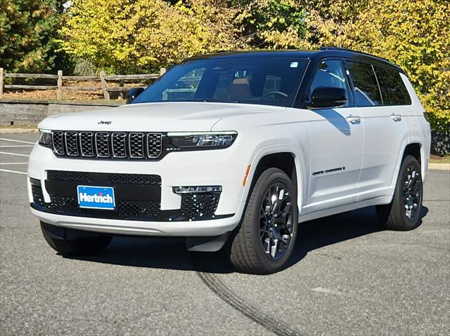 2025 Jeep Grand Cherokee GRAND CHEROKEE L SUMMIT 4X4 2025 Jeep Grand Cherokee GRAND CHEROKEE L SUMMIT 4X4