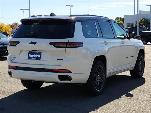 2025 Jeep Grand Cherokee GRAND CHEROKEE L SUMMIT 4X4 2025 Jeep Grand Cherokee GRAND CHEROKEE L SUMMIT 4X4