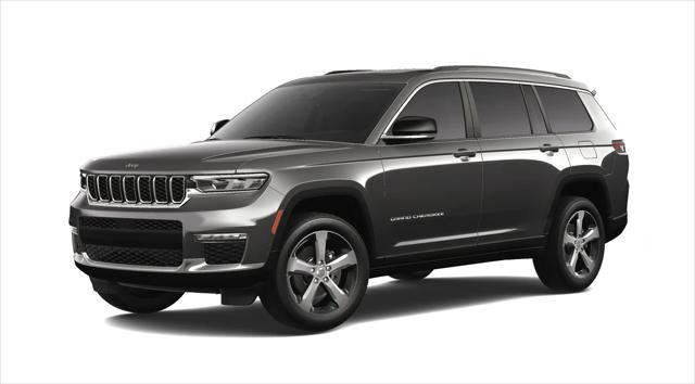 2025 Jeep Grand Cherokee GRAND CHEROKEE L LIMITED 4X4 2025 Jeep Grand Cherokee GRAND CHEROKEE L LIMITED 4X4