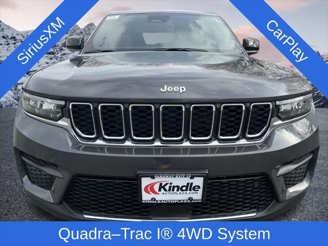 2025 Jeep Grand Cherokee GRAND CHEROKEE LAREDO X 4X4