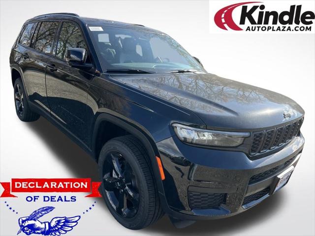 2025 Jeep Grand Cherokee GRAND CHEROKEE L ALTITUDE X 4X4