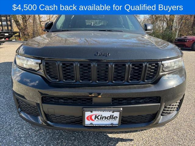 2025 Jeep Grand Cherokee GRAND CHEROKEE L ALTITUDE X 4X4