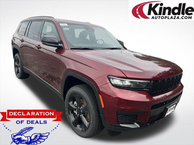 2025 Jeep Grand Cherokee GRAND CHEROKEE L ALTITUDE X 4X4