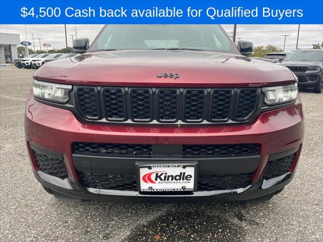 2025 Jeep Grand Cherokee GRAND CHEROKEE L ALTITUDE X 4X4