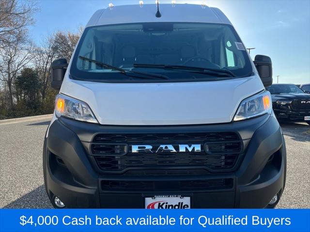 2026 RAM Ram ProMaster RAM PROMASTER 2500 TRADESMAN CARGO VAN HIGH ROOF 136 WB
