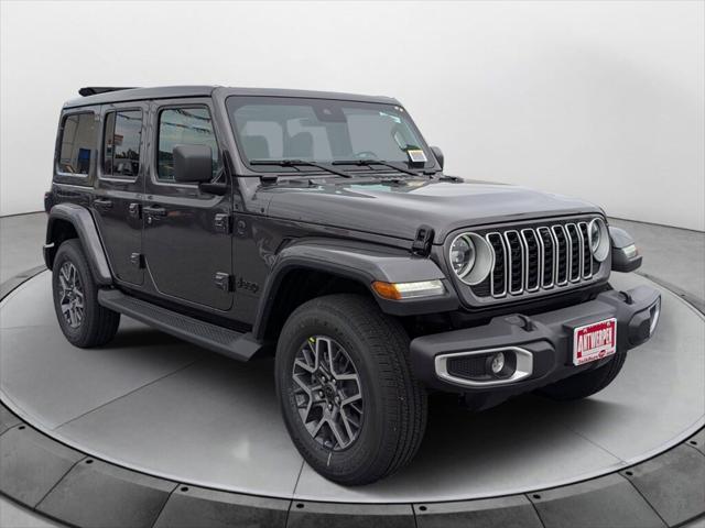 2025 Jeep Wrangler WRANGLER 4-DOOR SAHARA 2025 Jeep Wrangler WRANGLER 4-DOOR SAHARA