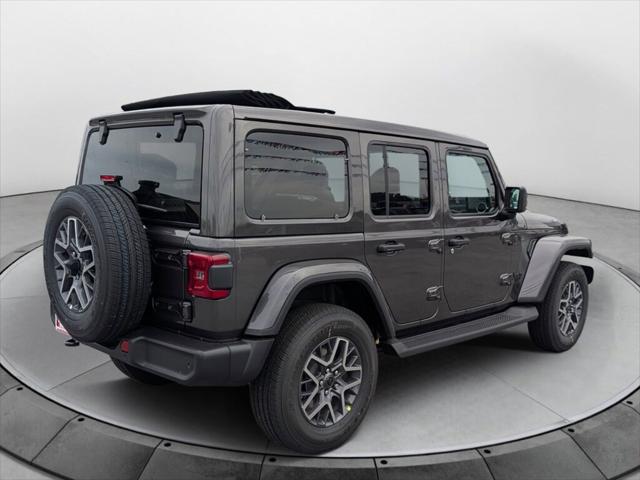 2025 Jeep Wrangler WRANGLER 4-DOOR SAHARA 2025 Jeep Wrangler WRANGLER 4-DOOR SAHARA