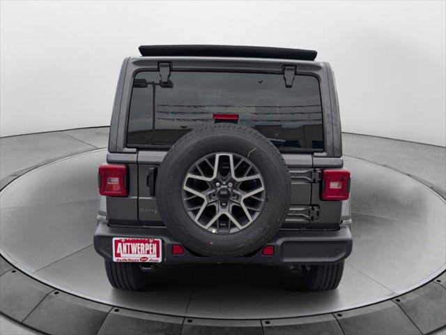 2025 Jeep Wrangler WRANGLER 4-DOOR SAHARA 2025 Jeep Wrangler WRANGLER 4-DOOR SAHARA