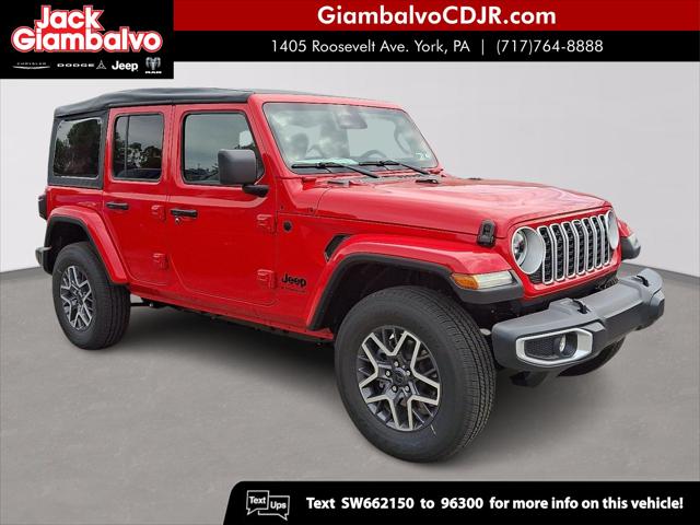 2025 Jeep Wrangler WRANGLER 4-DOOR SAHARA