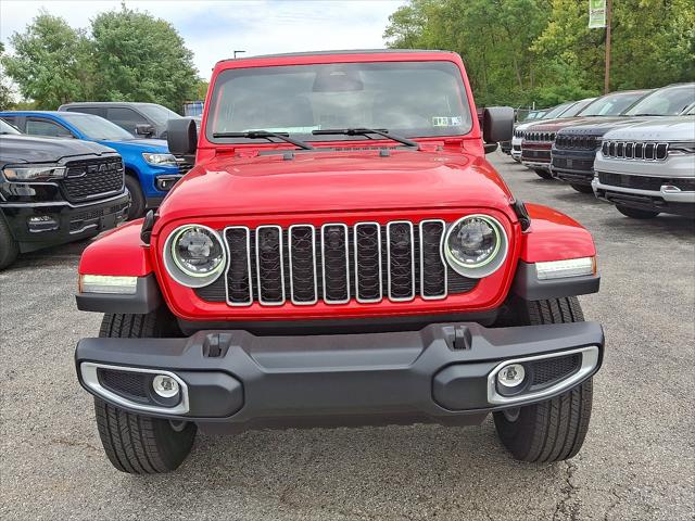 2025 Jeep Wrangler WRANGLER 4-DOOR SAHARA