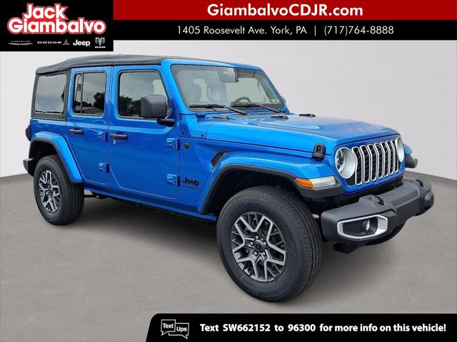2025 Jeep Wrangler WRANGLER 4-DOOR SAHARA 2025 Jeep Wrangler WRANGLER 4-DOOR SAHARA