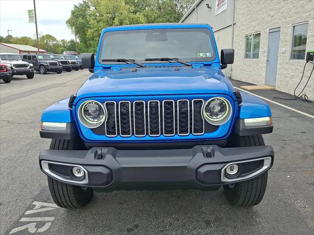 2025 Jeep Wrangler WRANGLER 4-DOOR SAHARA
