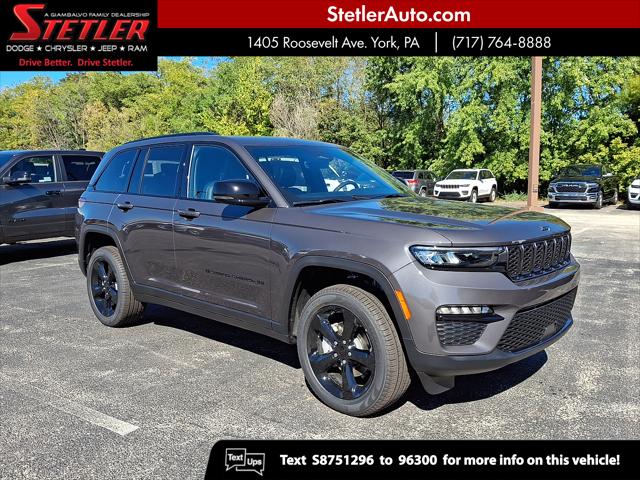2025 Jeep Grand Cherokee GRAND CHEROKEE LIMITED 4X4 2025 Jeep Grand Cherokee GRAND CHEROKEE LIMITED 4X4