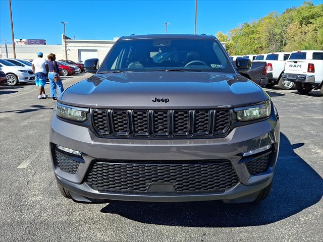 2025 Jeep Grand Cherokee GRAND CHEROKEE LIMITED 4X4 2025 Jeep Grand Cherokee GRAND CHEROKEE LIMITED 4X4