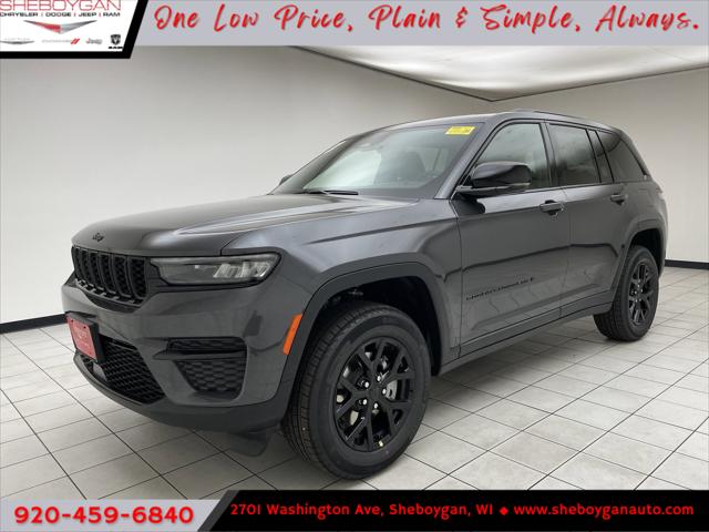 2025 Jeep Grand Cherokee GRAND CHEROKEE ALTITUDE X 4X4