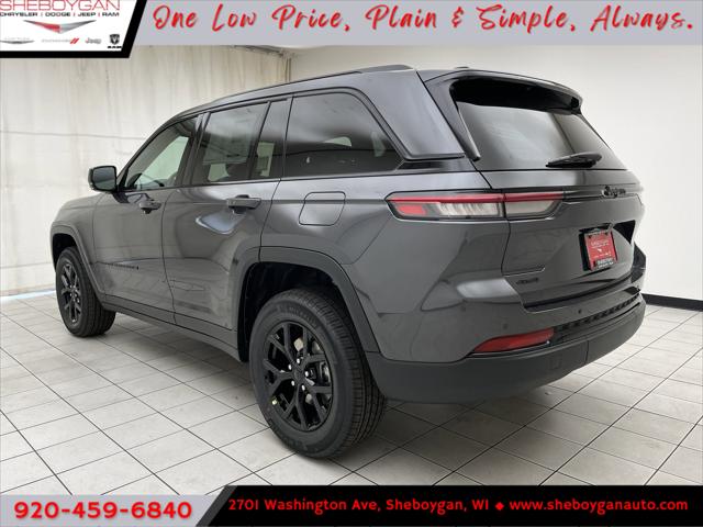 2025 Jeep Grand Cherokee GRAND CHEROKEE ALTITUDE X 4X4