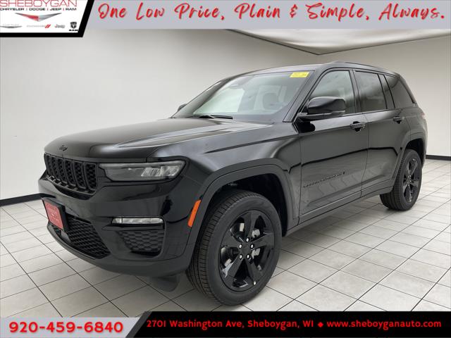 2025 Jeep Grand Cherokee GRAND CHEROKEE LIMITED 4X4 2025 Jeep Grand Cherokee GRAND CHEROKEE LIMITED 4X4
