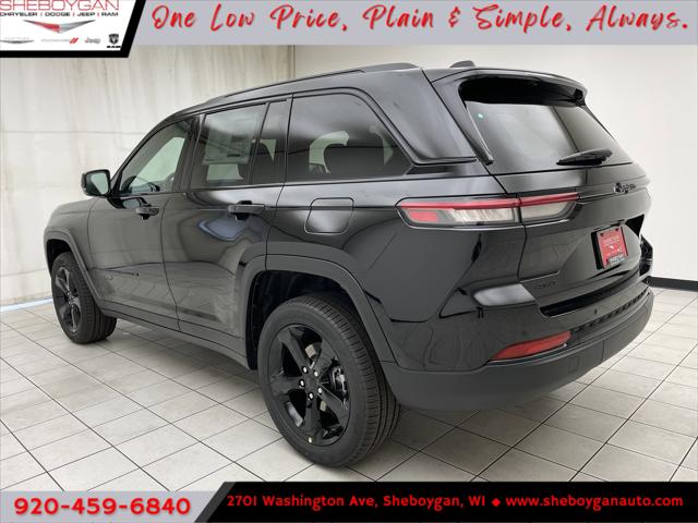 2025 Jeep Grand Cherokee GRAND CHEROKEE LIMITED 4X4 2025 Jeep Grand Cherokee GRAND CHEROKEE LIMITED 4X4