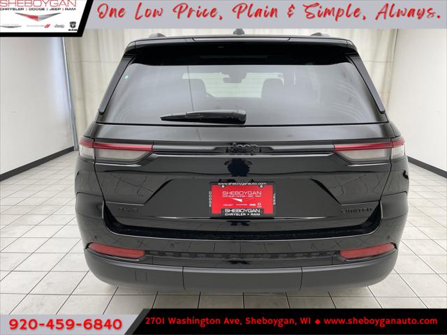 2025 Jeep Grand Cherokee GRAND CHEROKEE LIMITED 4X4 2025 Jeep Grand Cherokee GRAND CHEROKEE LIMITED 4X4