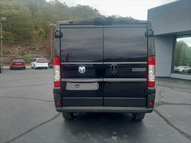 2026 Ram ProMaster Cargo Van Tradesman Low Roof 118" WB w/Pass Seat