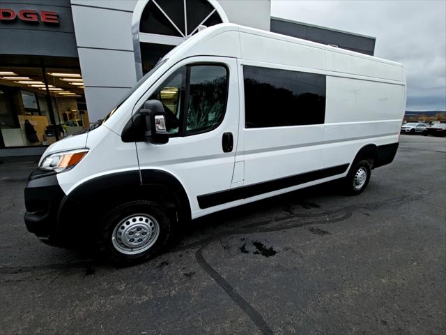 2026 RAM Ram ProMaster RAM PROMASTER 3500 TRADESMAN CARGO VAN HIGH ROOF 159 WB EXT