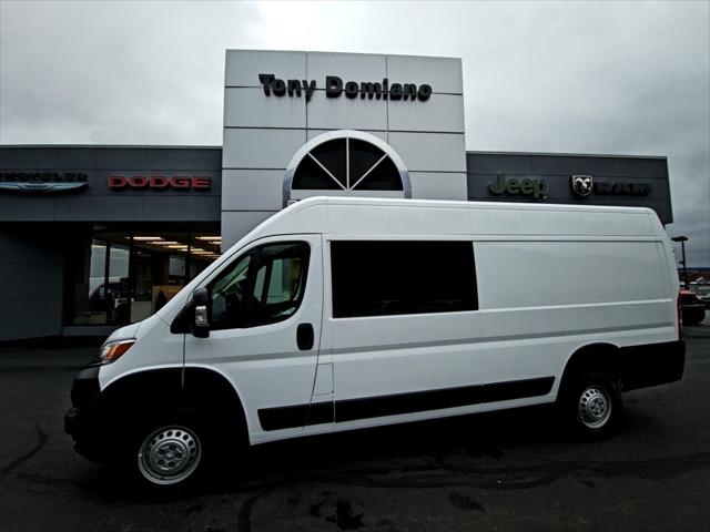2026 RAM Ram ProMaster RAM PROMASTER 3500 TRADESMAN CARGO VAN HIGH ROOF 159 WB EXT