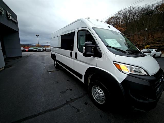 2026 Ram ProMaster Cargo Van Tradesman High Roof 159" WB EXT w/Pass Seat