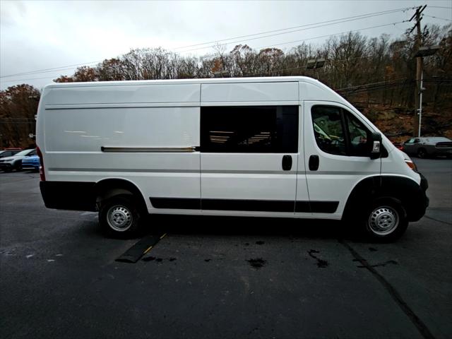 2026 Ram ProMaster Cargo Van Tradesman High Roof 159" WB EXT w/Pass Seat