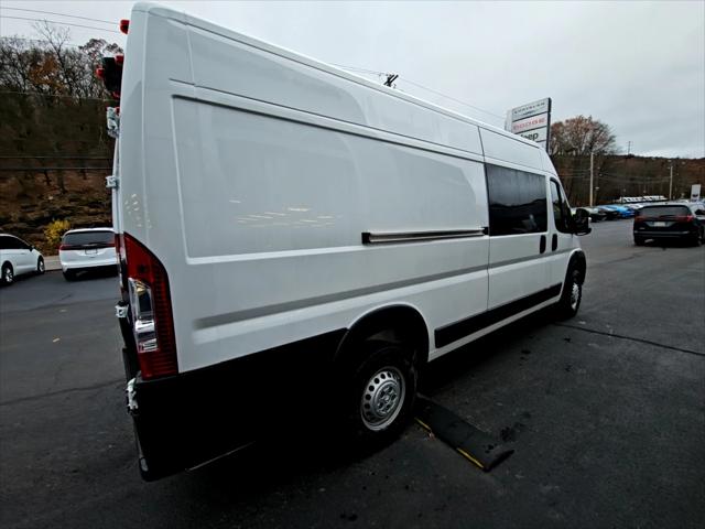 2026 Ram ProMaster Cargo Van Tradesman High Roof 159" WB EXT w/Pass Seat