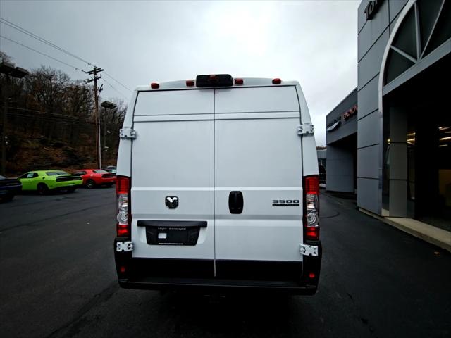2026 Ram ProMaster Cargo Van Tradesman High Roof 159" WB EXT w/Pass Seat