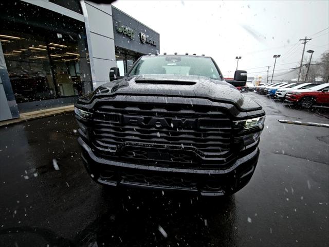 2026 Ram 2500 Black Express Crew Cab 4x4 8 Box